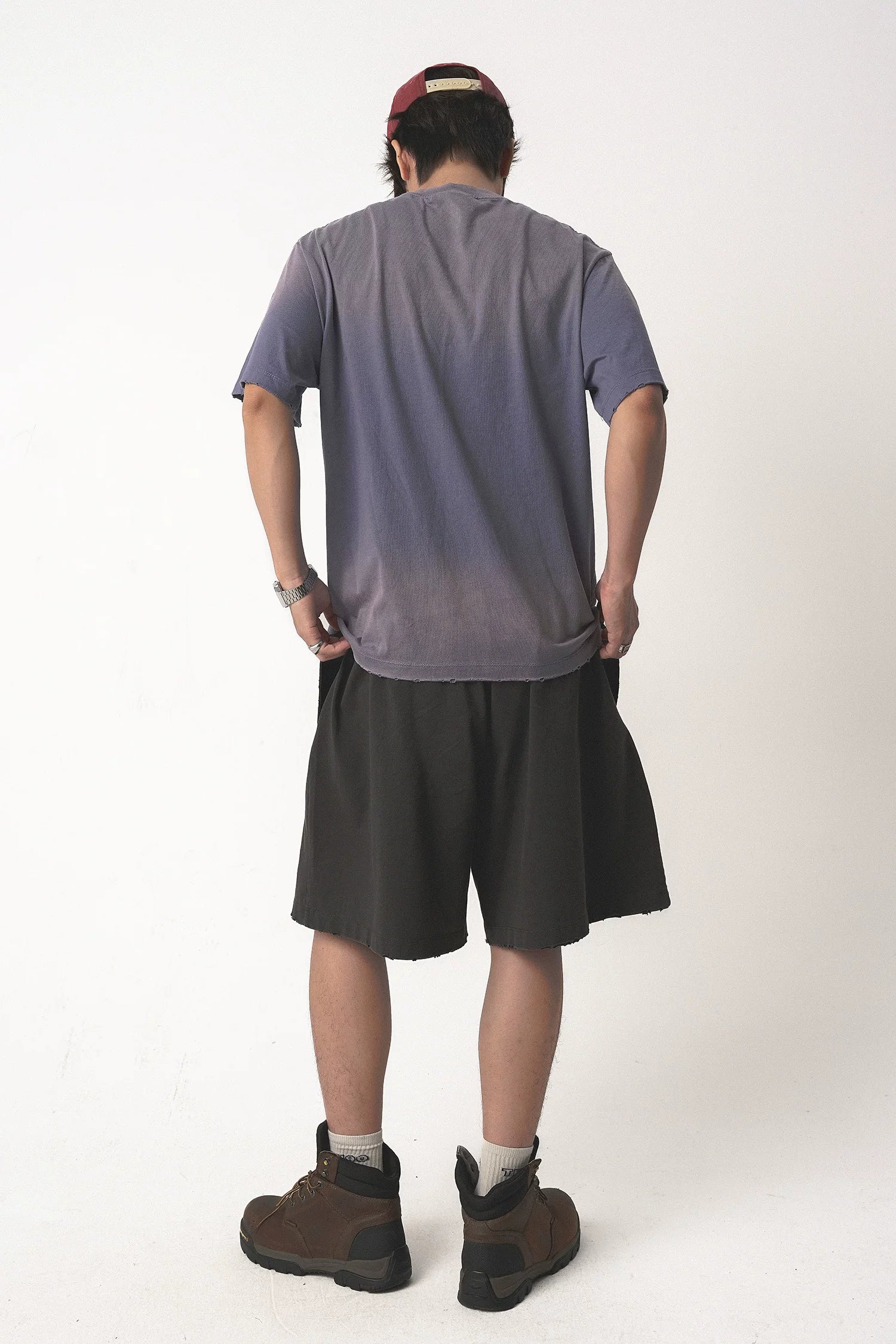 TH90 Retro Loose Crew Neck Tee