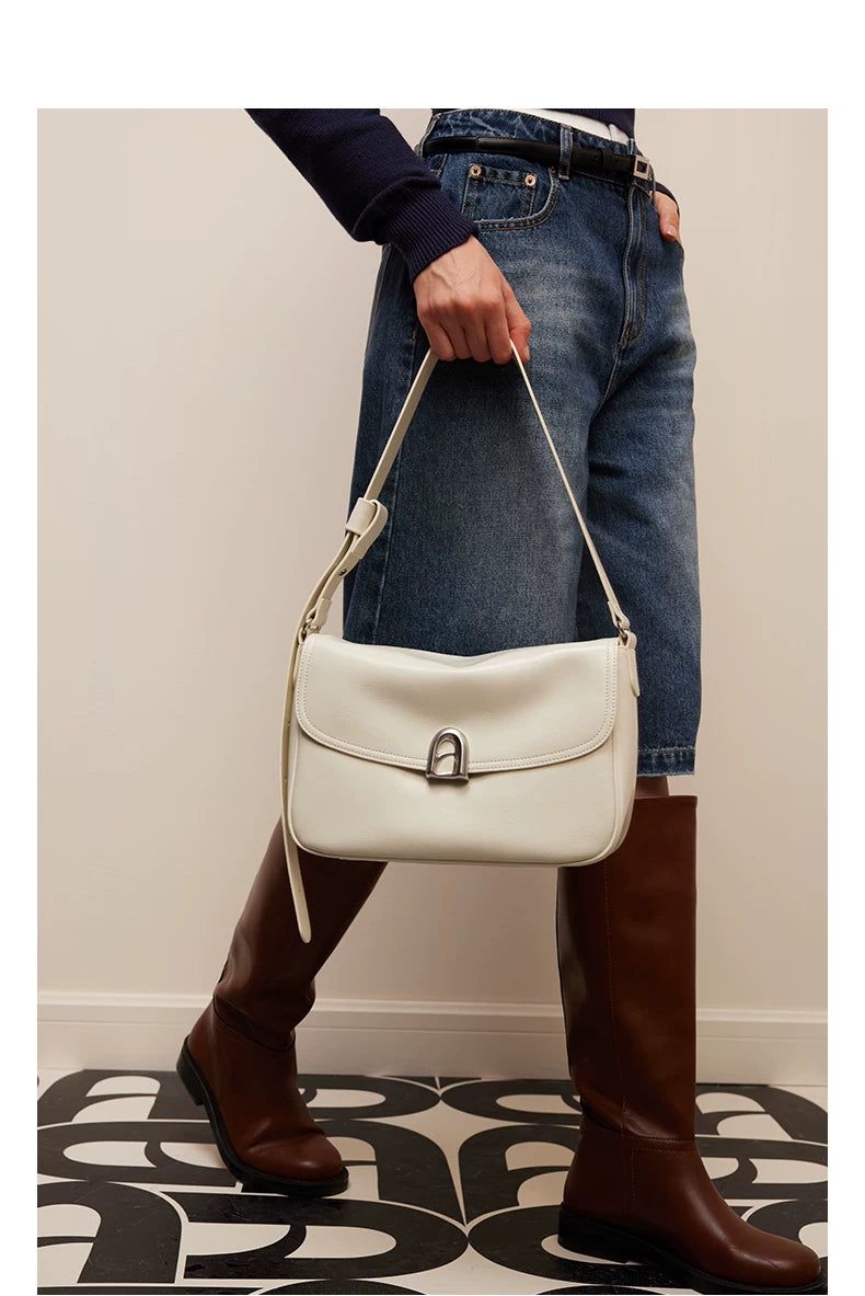 La Festin Large Capacity Crossbody Underarm Bag