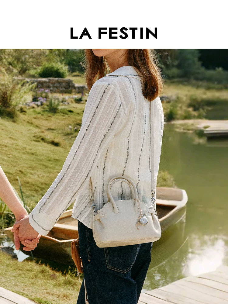 La Festin Vintage Crossbody Tote