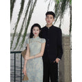 ZIHE Skeleton Slim-fit Dress
