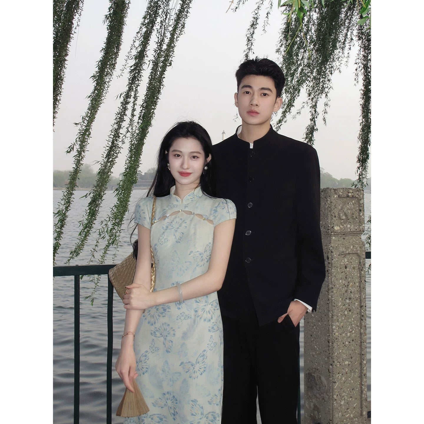 ZIHE Skeleton Slim-fit Dress