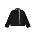 CHANYOOU Retro Stand-up Collar Short Jacket
