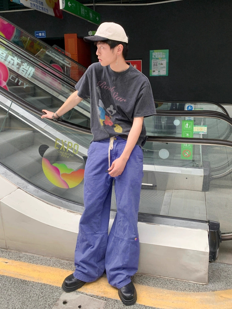 CENSMADE Mickey Print Tee