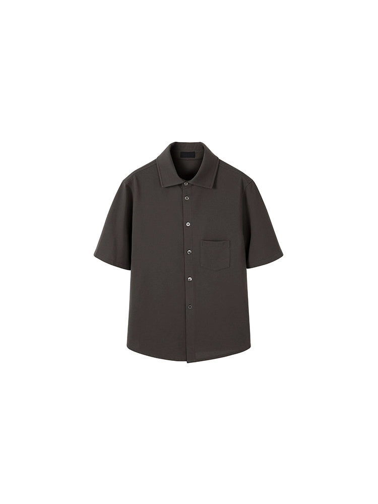 PLUS NO LOGO Casual Shirt Tee