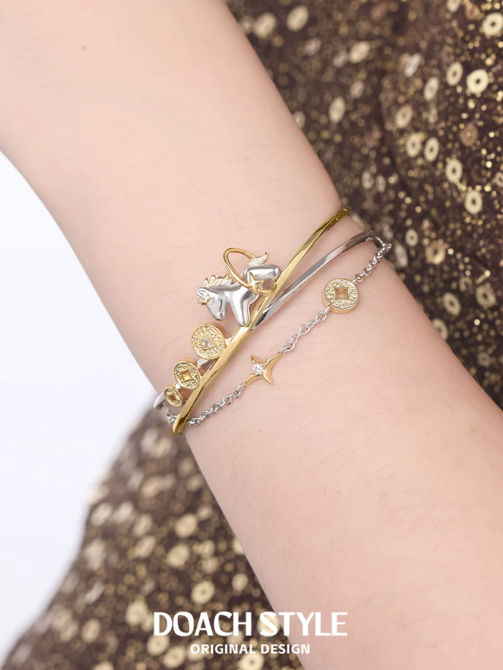 DOACH Will Be Rich Soon, Sweet and Cool Bracelet.