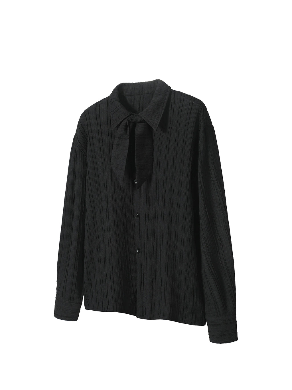 TZ Killer Versatile Loose Square Collar Long Sleeve Shirt