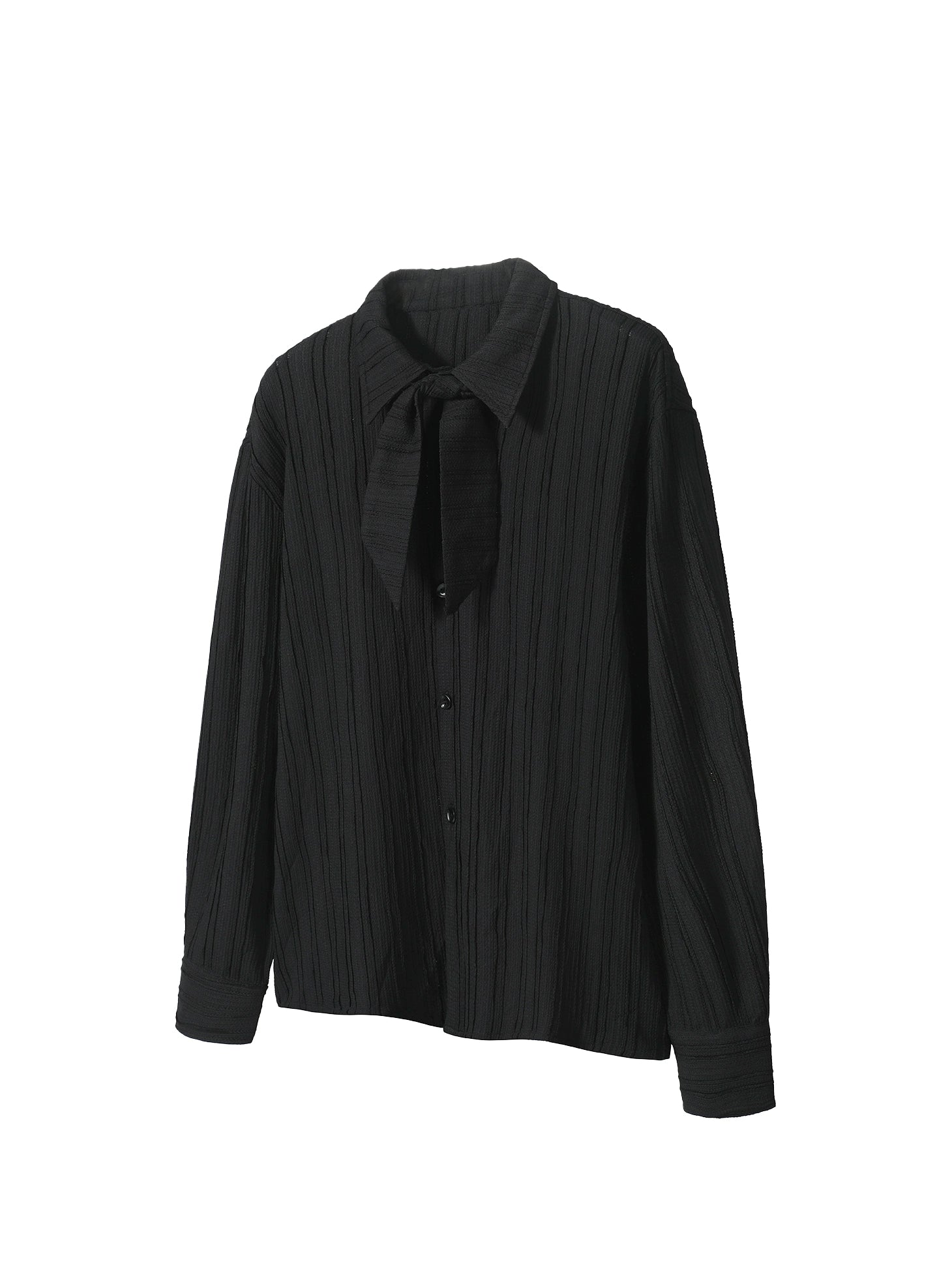 TZ Killer Versatile Loose Square Collar Long Sleeve Shirt