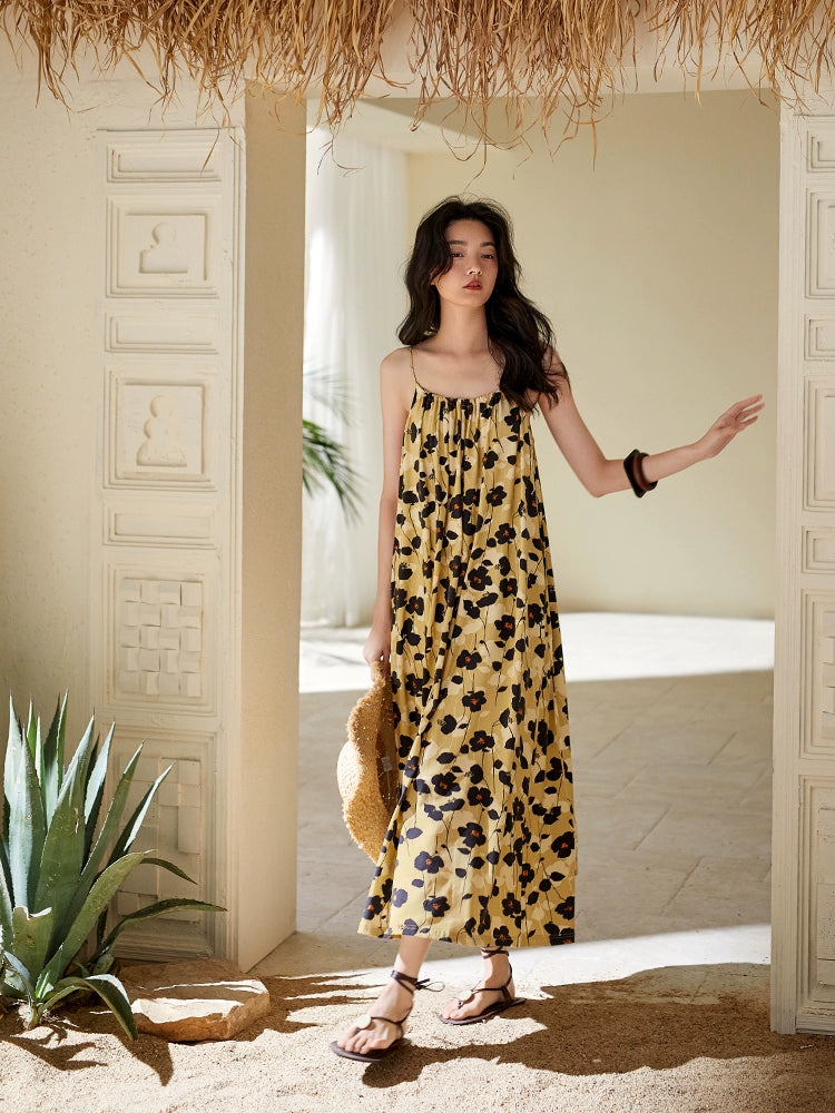 Yuenei Inner Belt Chest Pad Suspender Can Be Worn Outside Nightgown