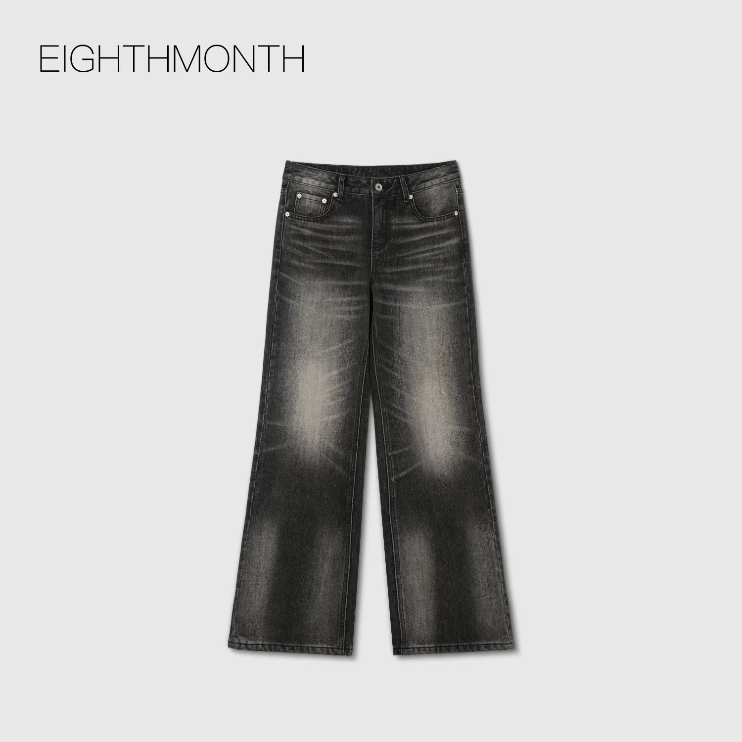 EIGHTHMONTH Vintage Straight Jeans