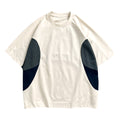 FGSS Cool Feeling Quick Drying Sports Contrasting Splicing Tee