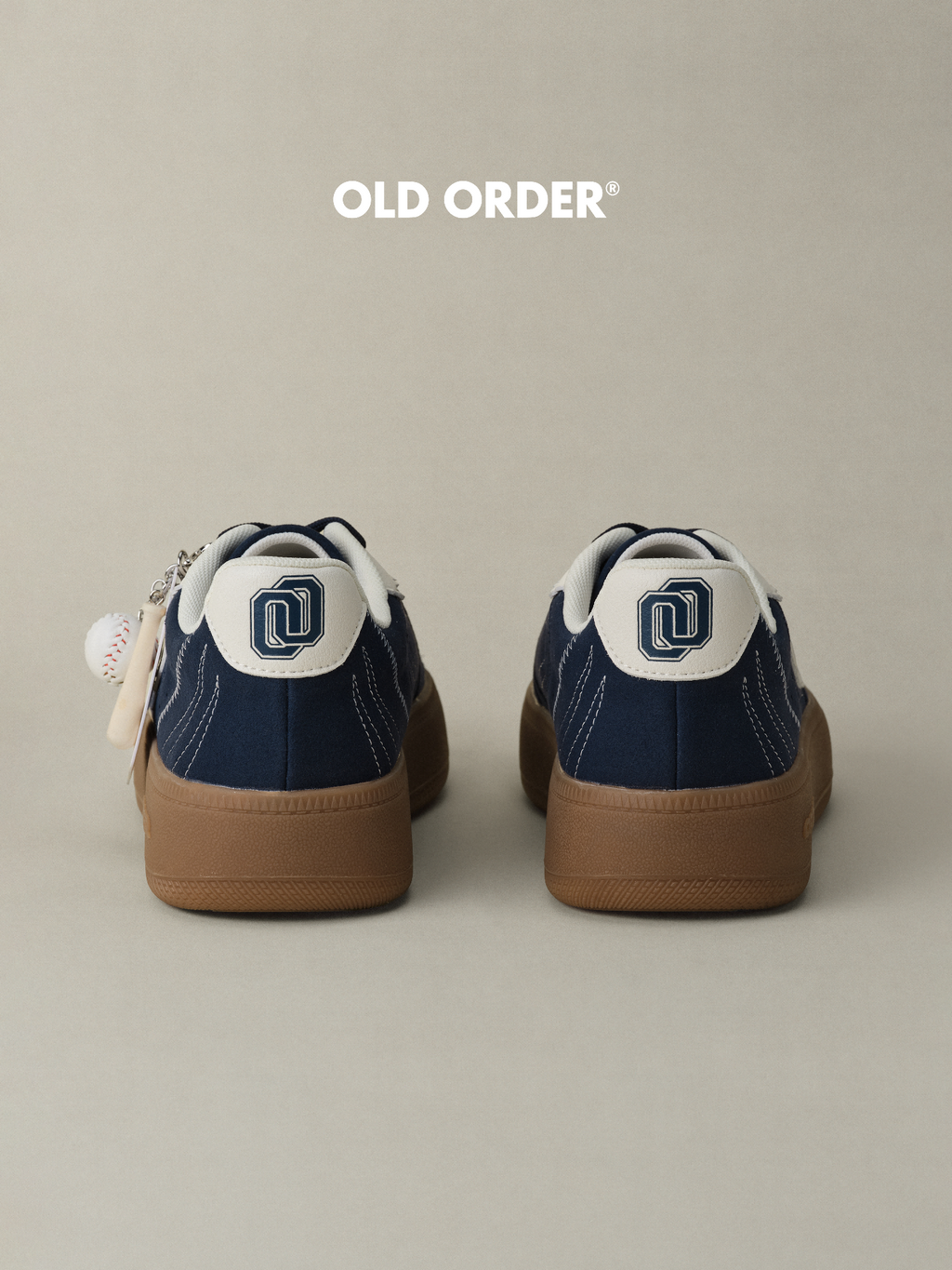 OLDORDER Thick-soled Breathable Versatile Casual Shoes