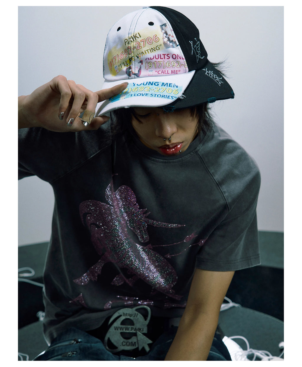 PAIK Splicing Hot Diamond Versatile Cap