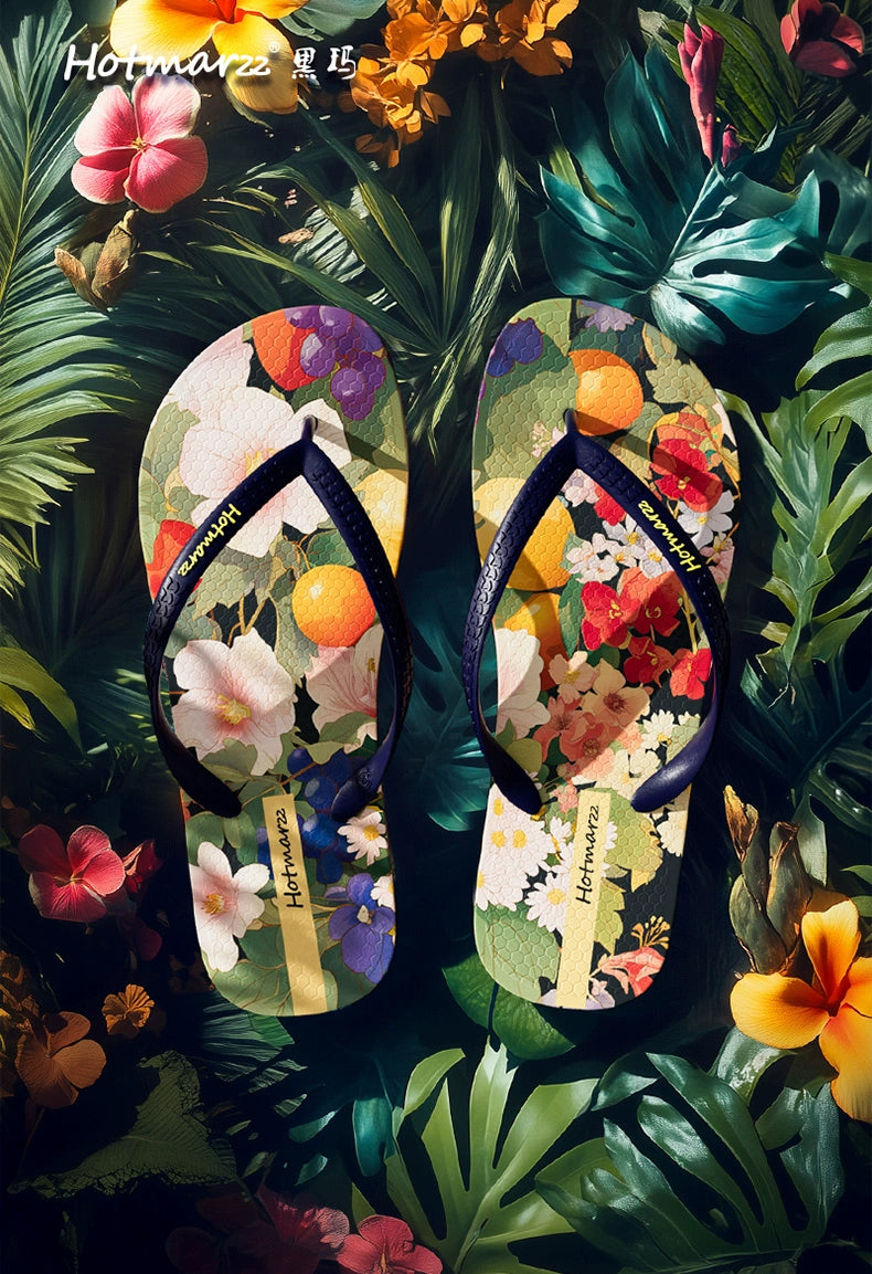 Hotmarzz Beach Comfortable Soft Flip-flops