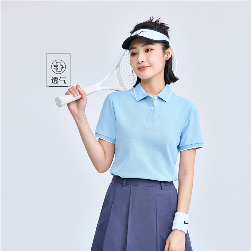 Giordano Lapel-neck Slim-fit POLO Shirt