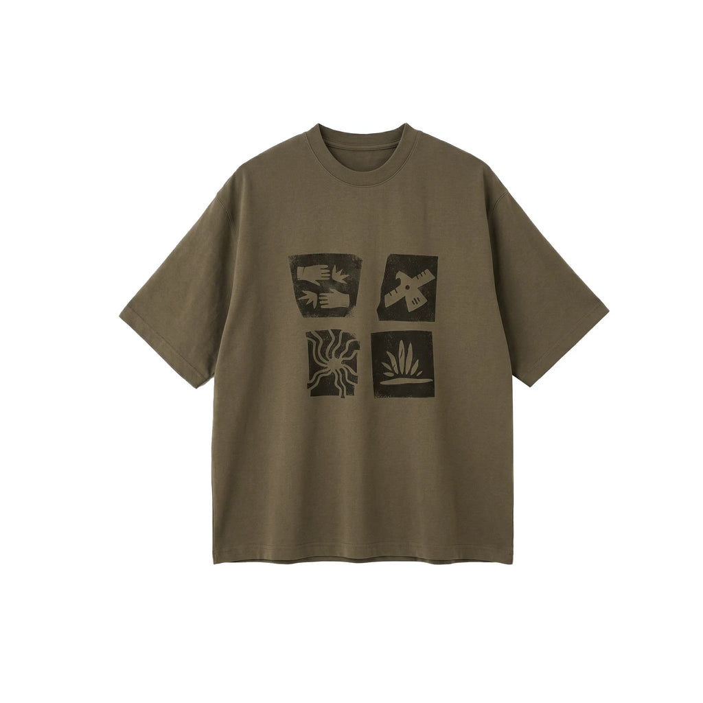 BUTTBILL Cool Loose Casual Tee