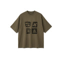 BUTTBILL Cool Loose Casual Tee