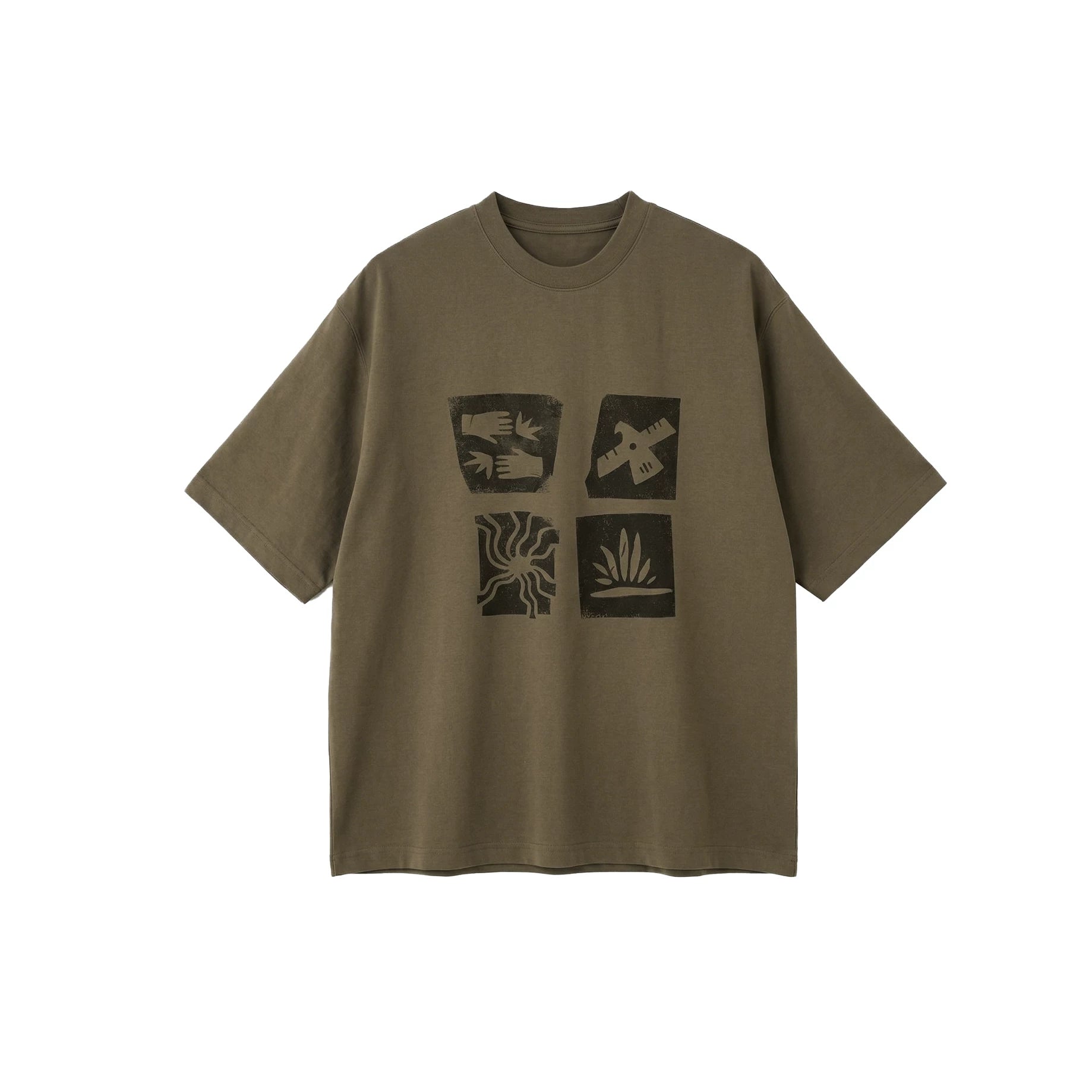 BUTTBILL Cool Loose Casual Tee