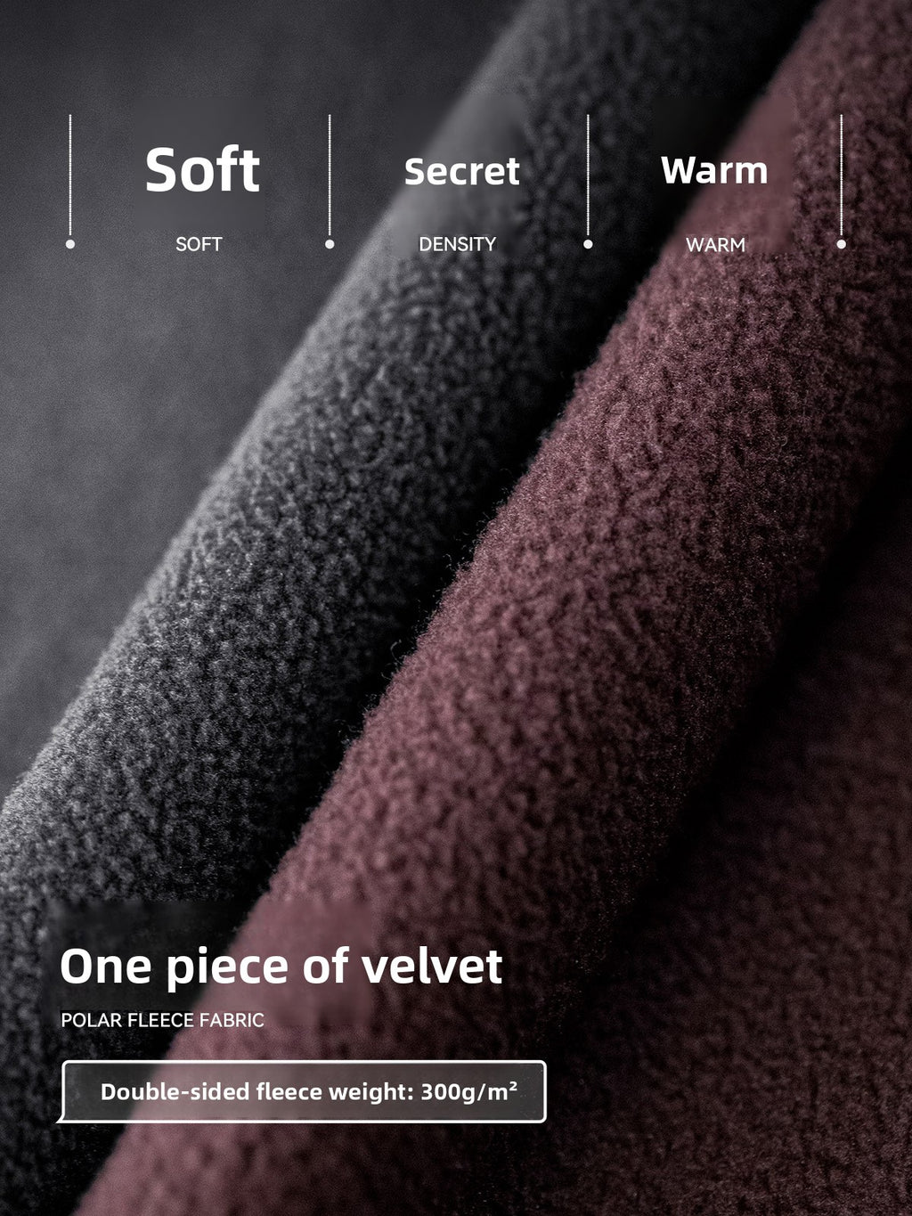 Madden Casual Fleece masked Hooded Sweater