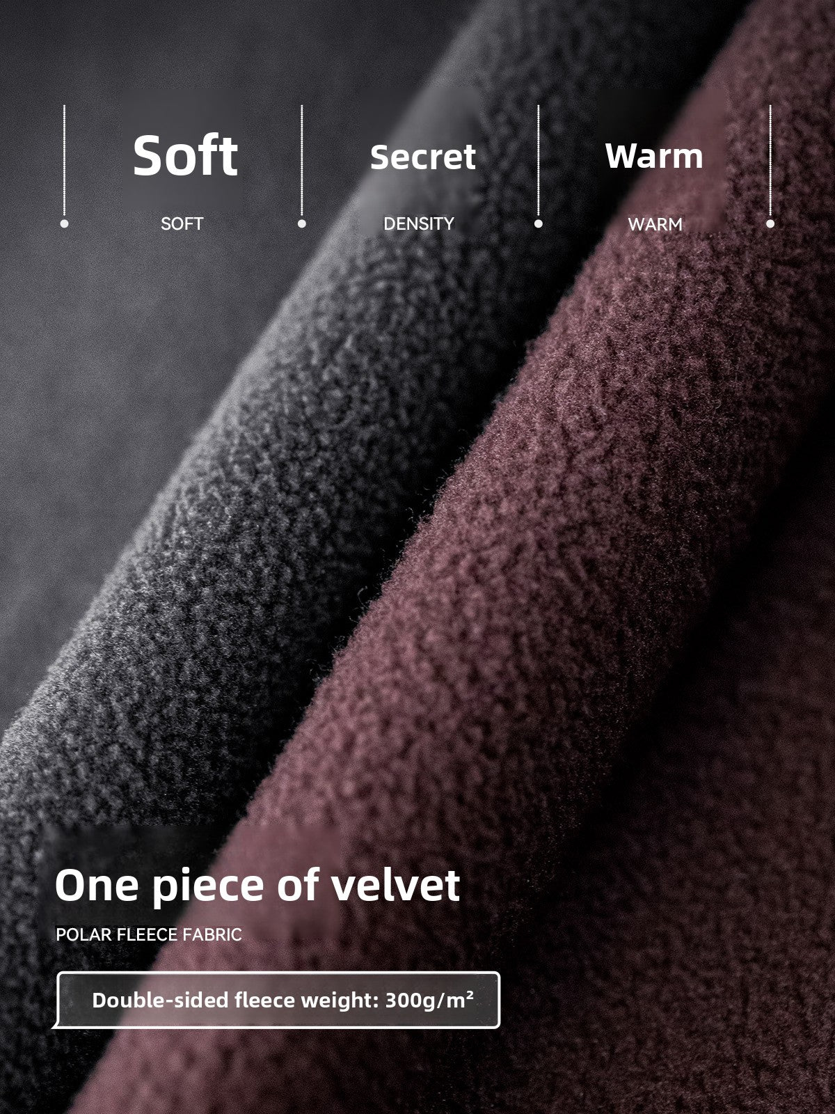 Madden Casual Fleece masked Hooded Sweater