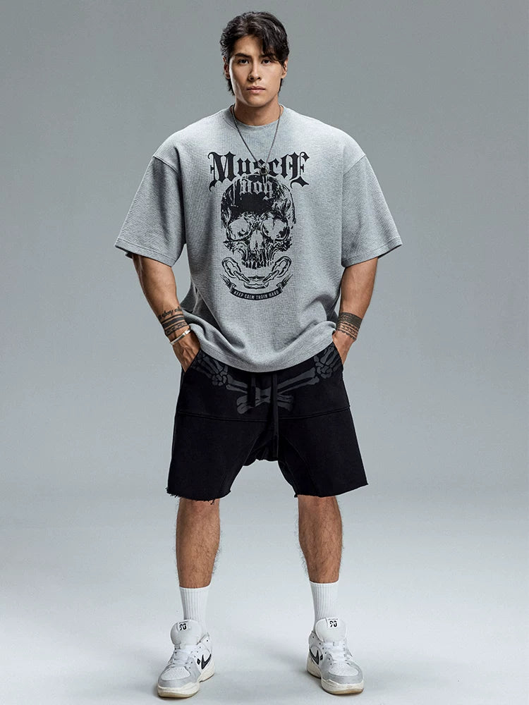 MuscleDog Sports Leisure Loose Tee
