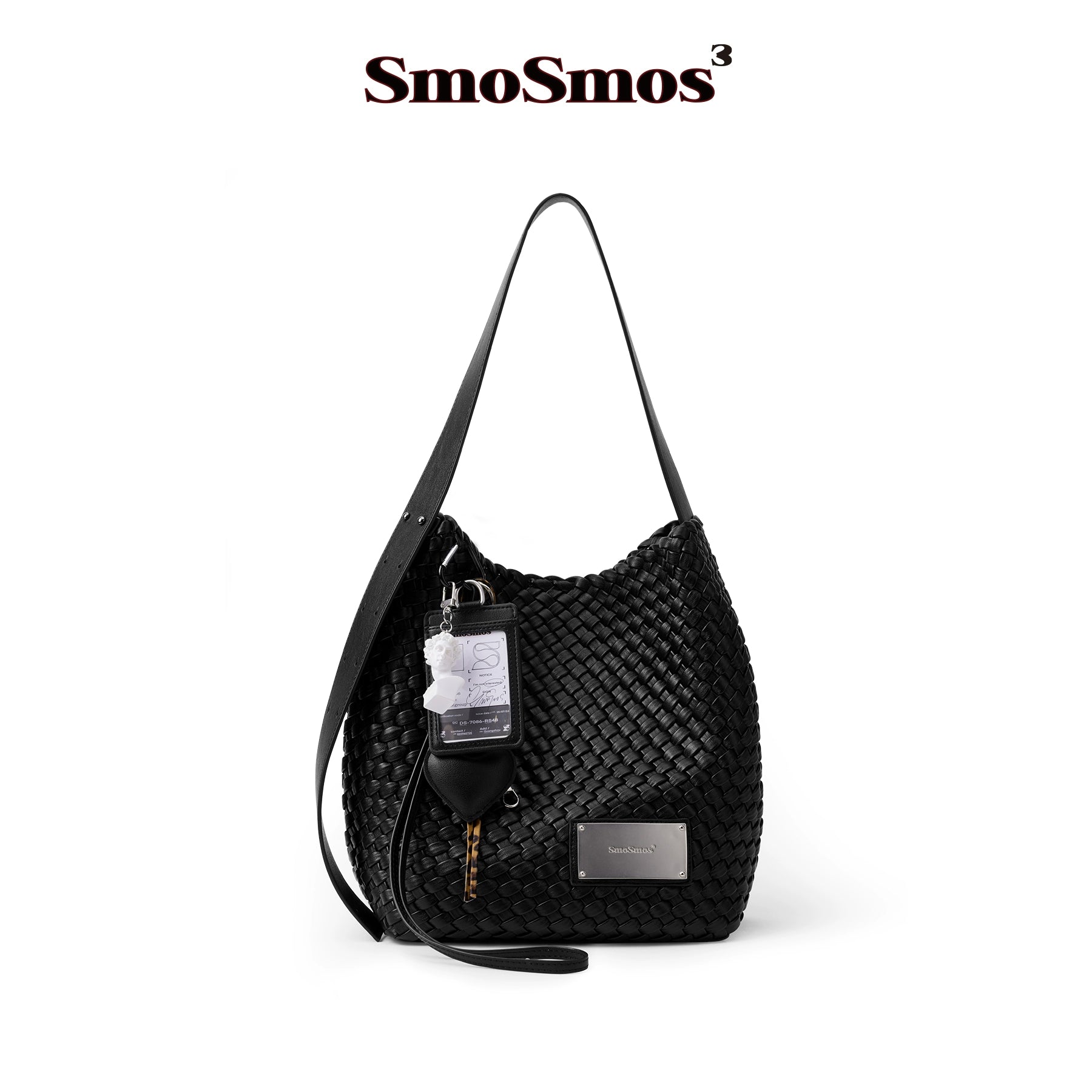 SmoSmos Woven Shoulder Messenger Bag