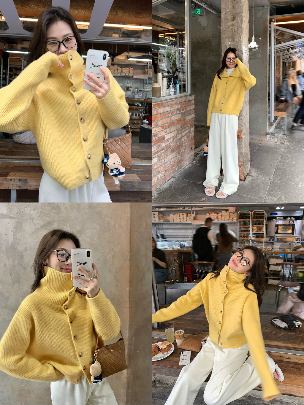 Pusumede Vintage Lapel Loose Temperament Jacket