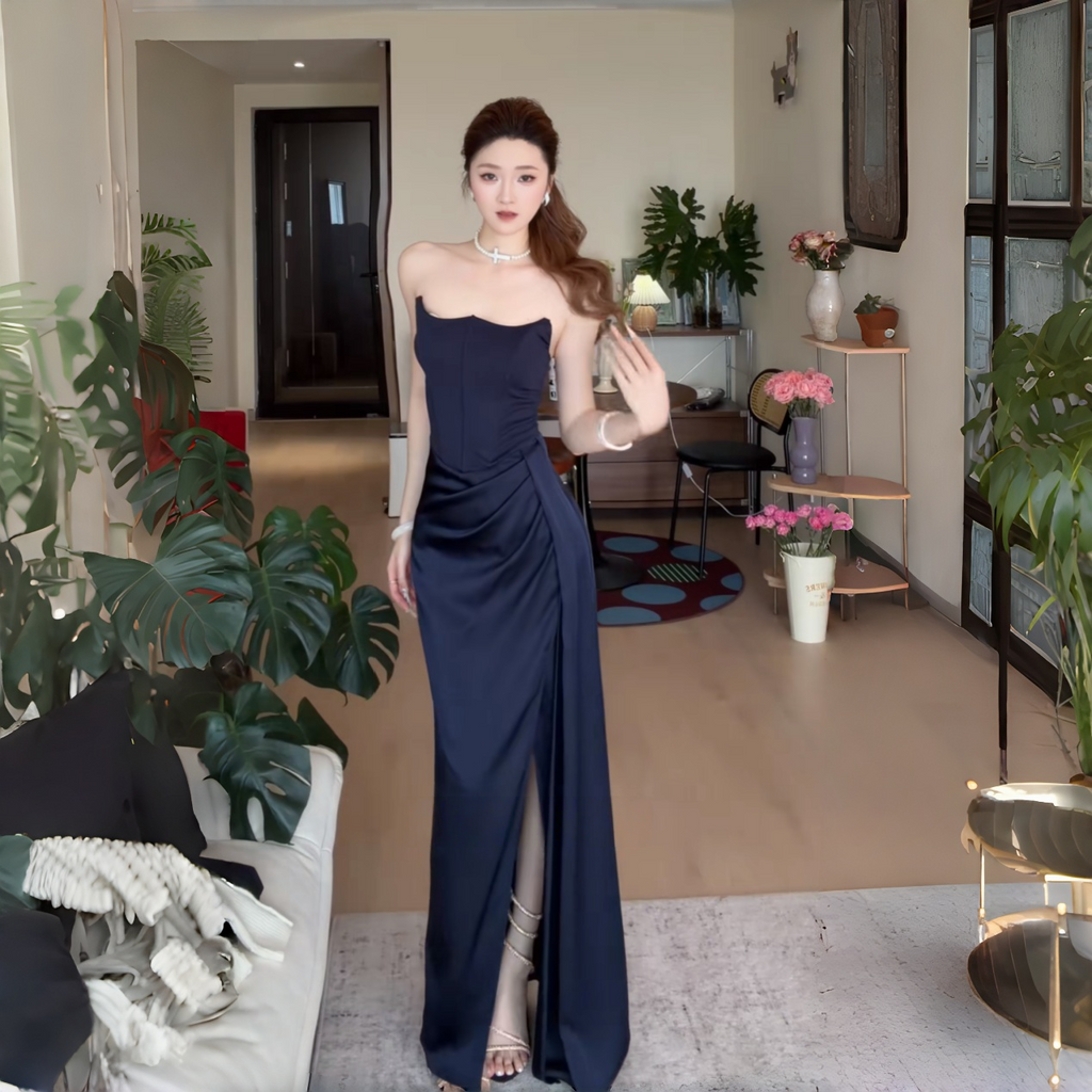 INSTUNNING Premium Sexy Temperament Split Dress
