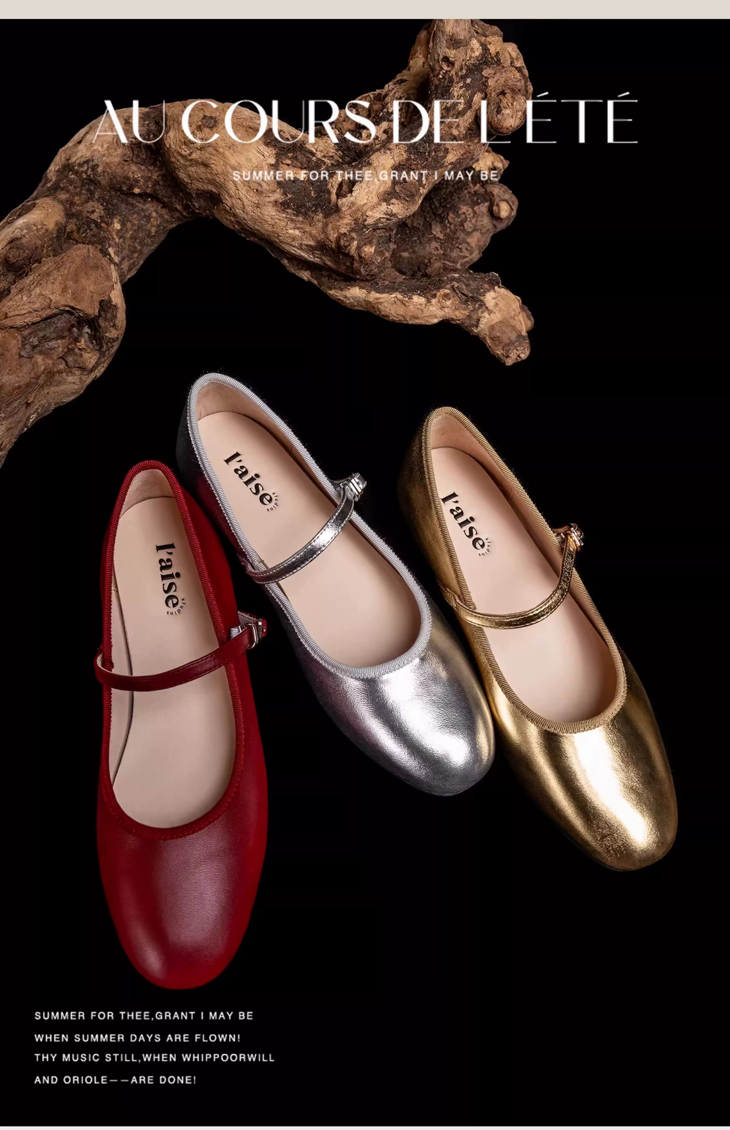 L'aise Comfortable Retro Flat Casual Mary Jane Shoes