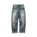 Mbbcar Retro Old Straight Jeans