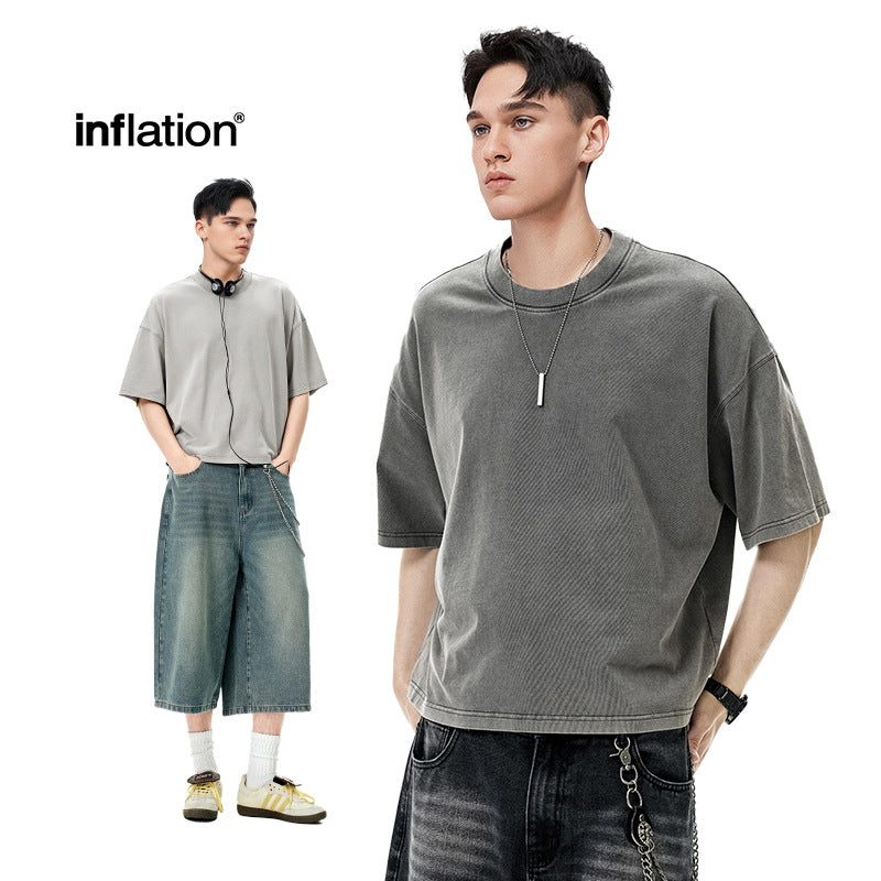 INF Dune Boxy Washed Tee