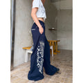 CCYE Retro Embroidered Sweatpants