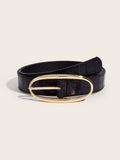 Intertek Korean Edition Decorated with Jeans Versatile Fashion Belt