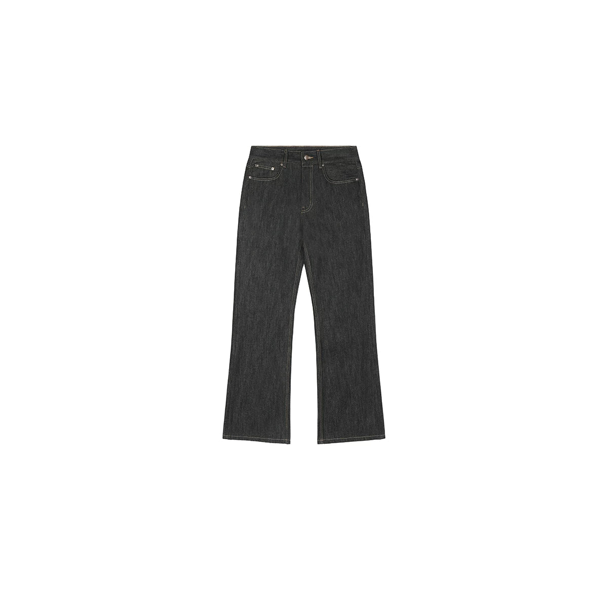 PLUS NO LOGO Micro-straight Tube Five-button Jeans
