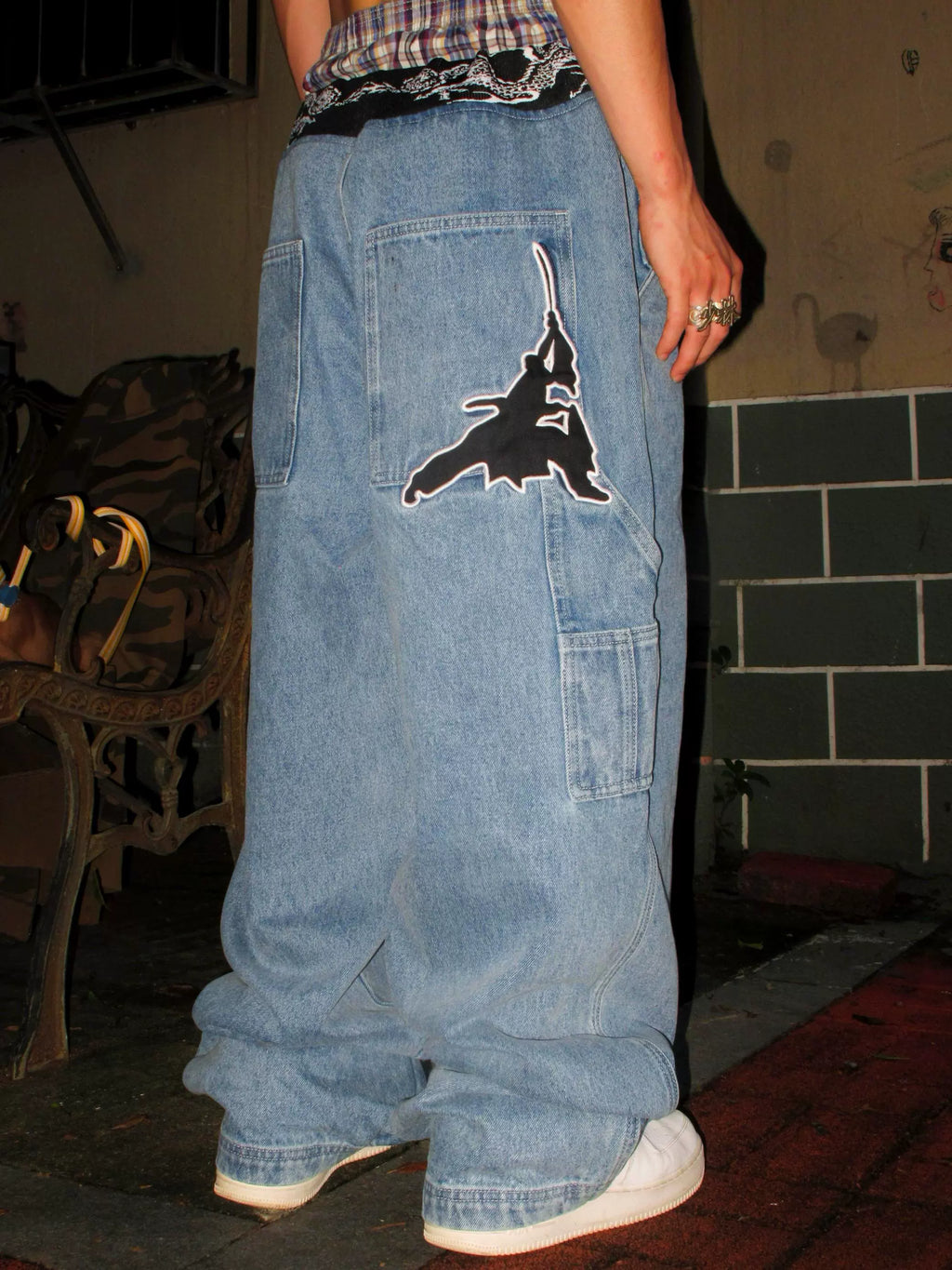 GameOne Loose Straight Hip Hop Jeans