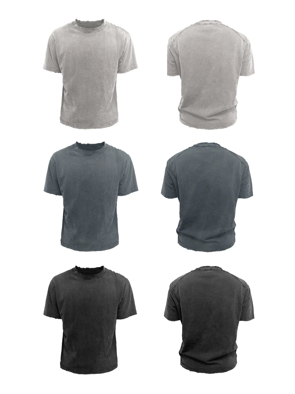 WANNA LAB Straight Shoulder Tee