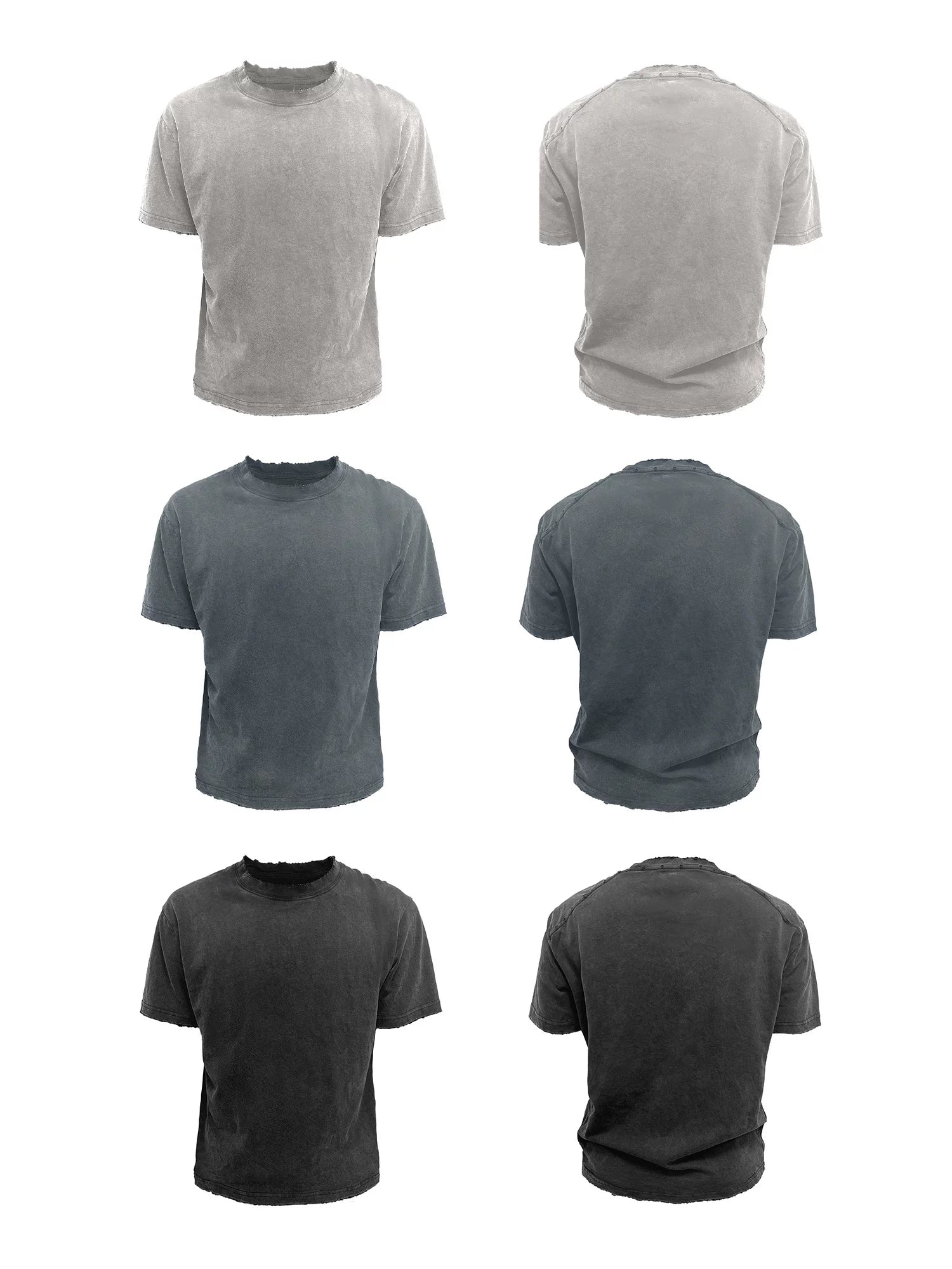 WANNA LAB Straight Shoulder Tee