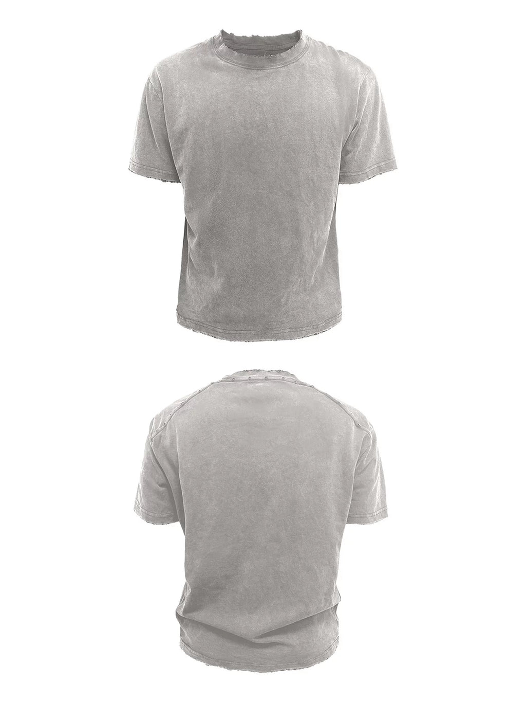 WANNA LAB Straight Shoulder Tee
