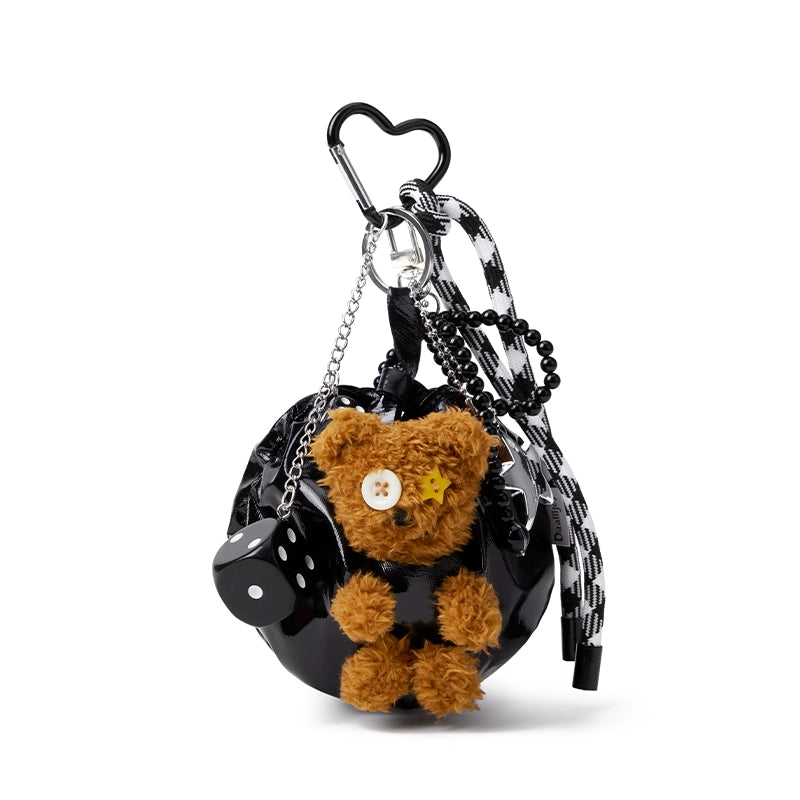 SmoSmos Plush Doll Bear Doll Bag Pendant