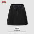 BE women's High Waist  A-Line Skirt Sports Midi Skirt