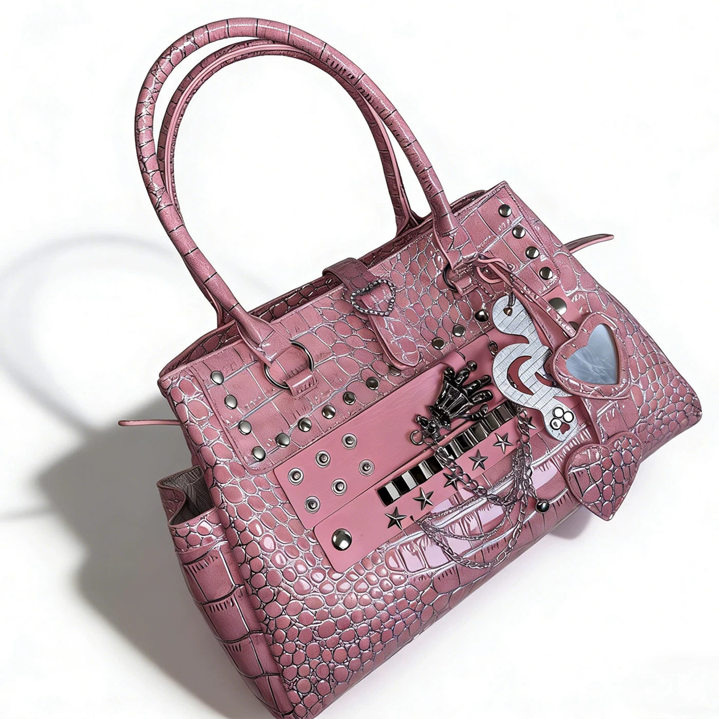 Hottie Alligator Rivet Sweet Cool Tote