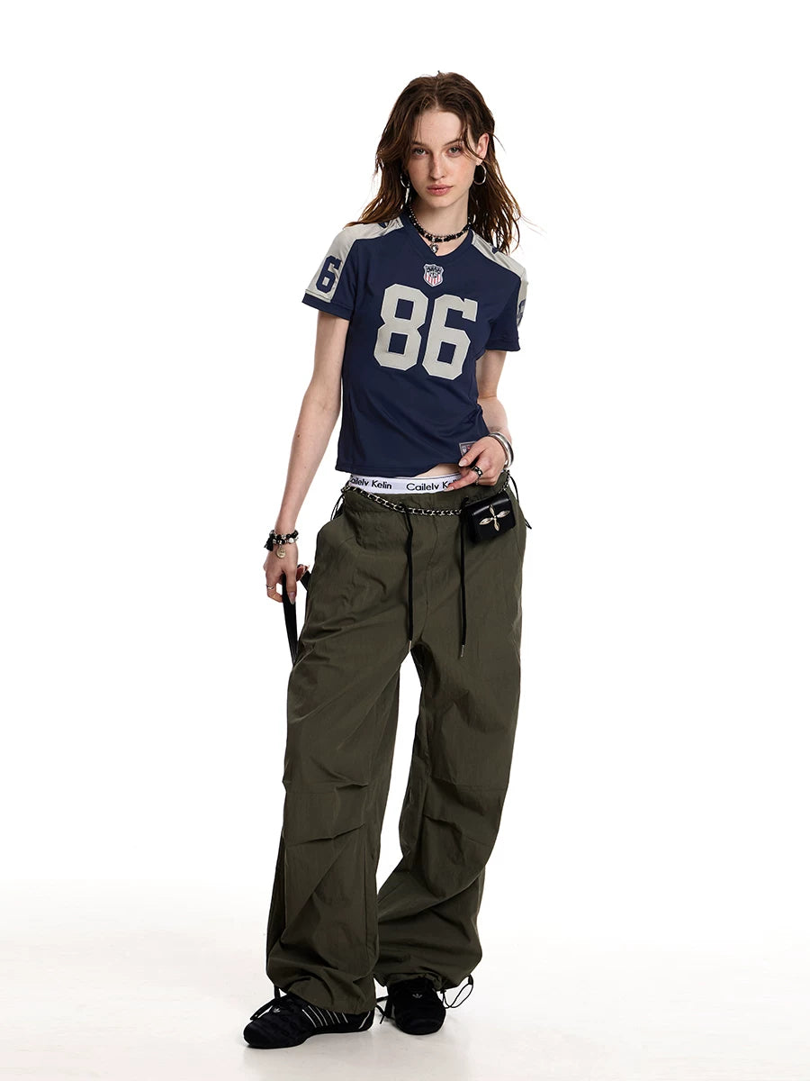 0123Start Retro Sports Quick Drying Slim Tee