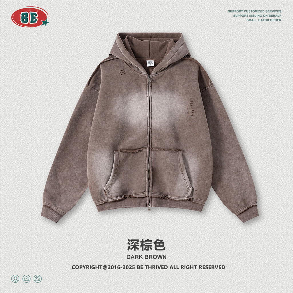 BE Trendy High Street Hooded Sweater