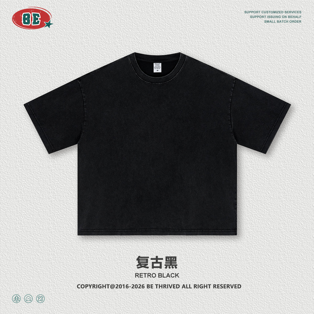 BE Retro Old Loose Casual Tee