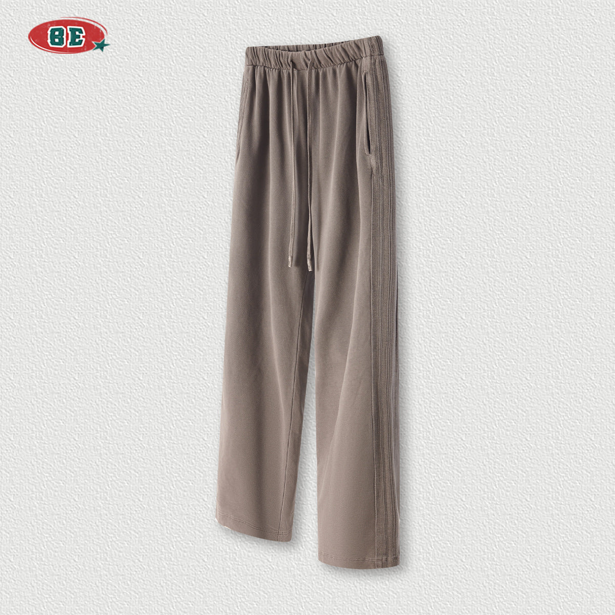 BE Trendy Brand Loose Straight Sweatpants