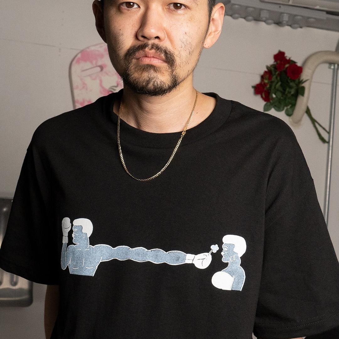 Wang Youbing Studio! BOXING 260g 100% Cotton Tee