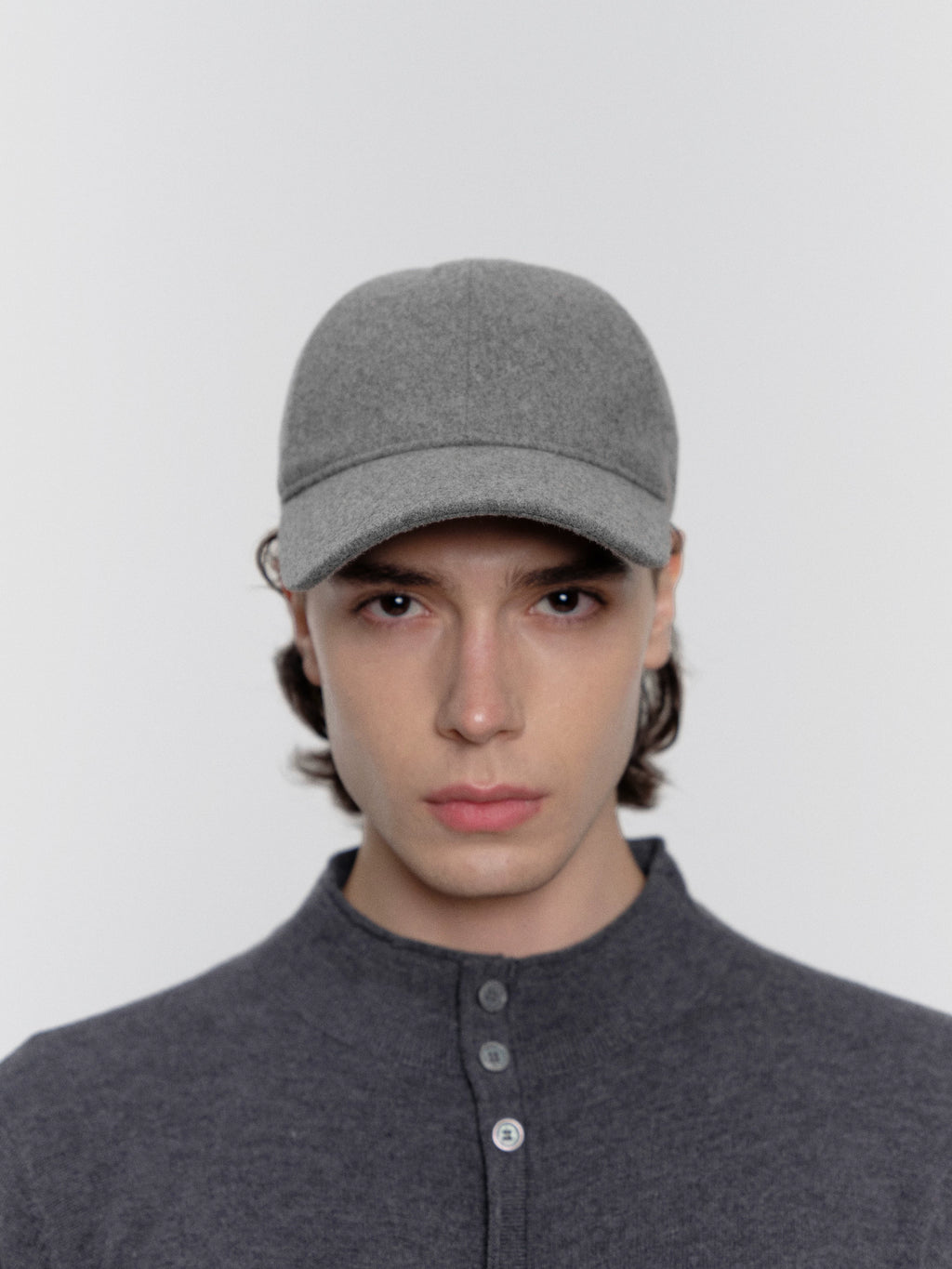 Stay the Night Merino Fleece Soft Top Baseball Cap