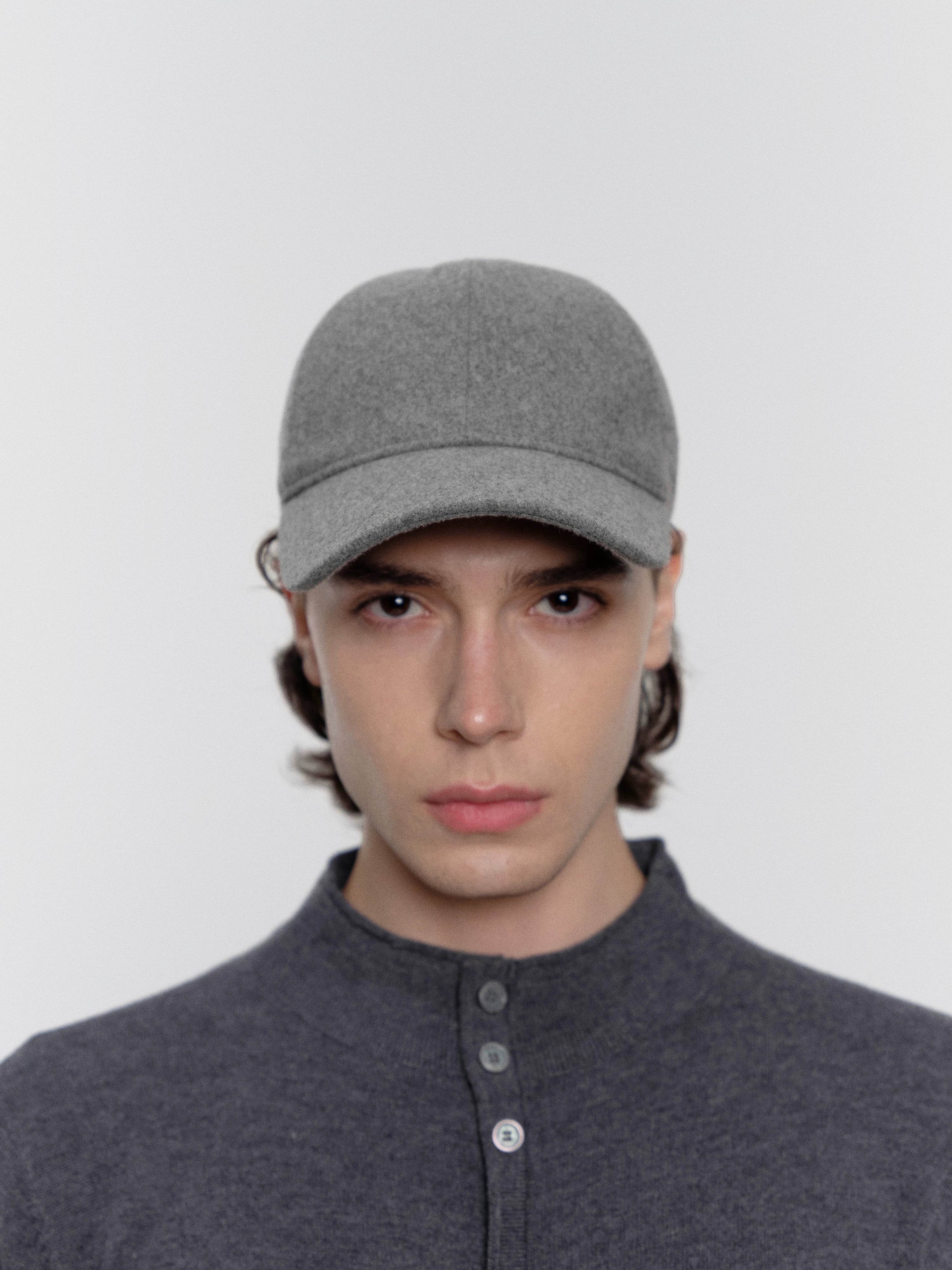 Stay the Night Merino Fleece Soft Top Baseball Cap