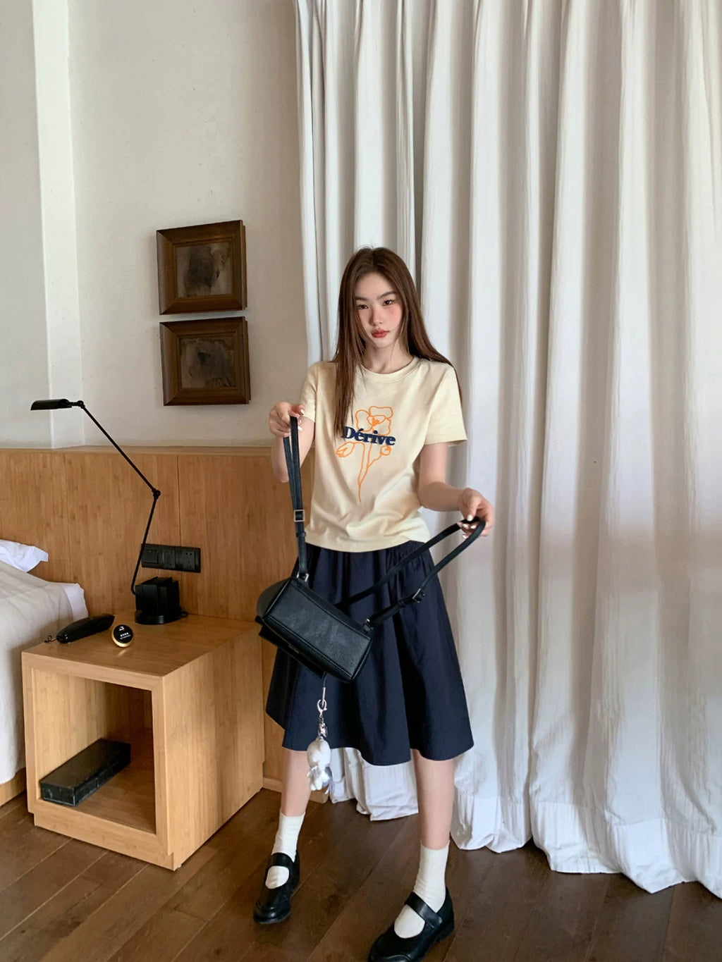 KANO Simple and Thin Shoulder Tee