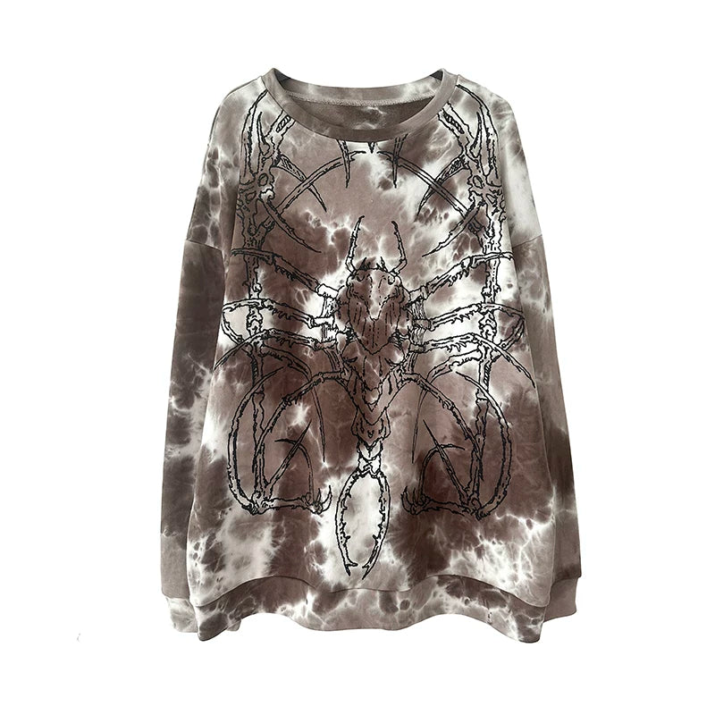 WETBODY Dark Neutral Loose Sweater