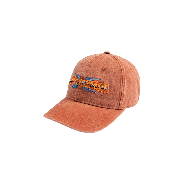 AVENUESON Embroidered Vintage Logo Curved-brimmed Baseball Cap